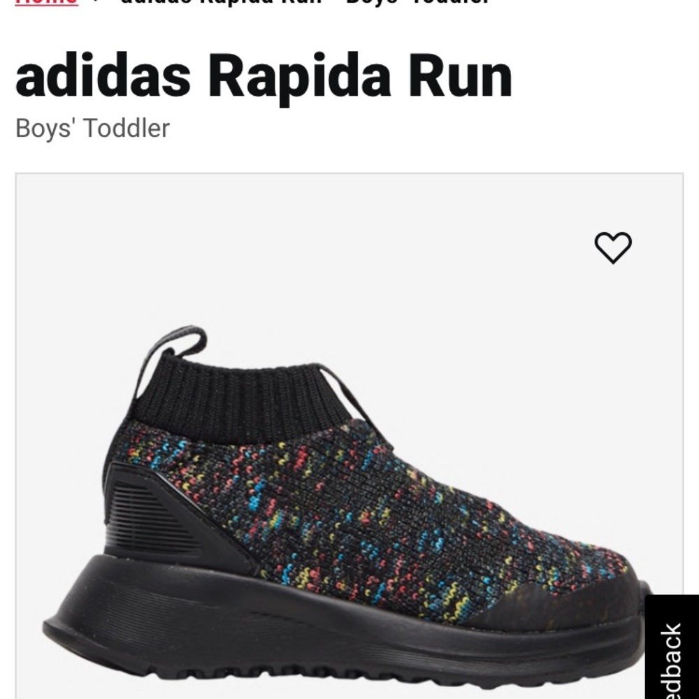 Adidas RapidaRun Laceless